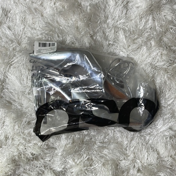 Brand new ASOS metallic/silver heels size 10 - Picture 5 of 5